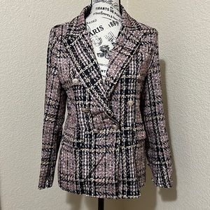 Spring / Summer Chanel Style Double Breast Blazer